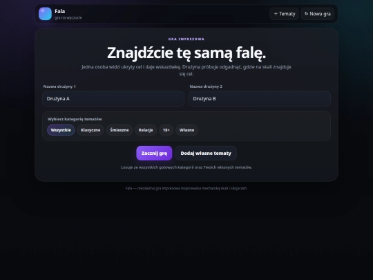 games/wavelength screenshot