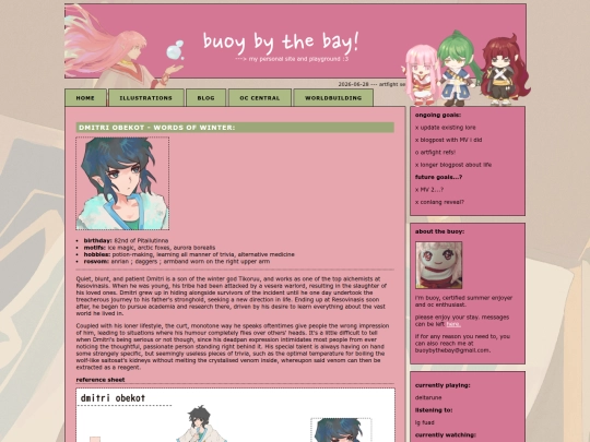 occ/blurbbios/dmitriblurb screenshot