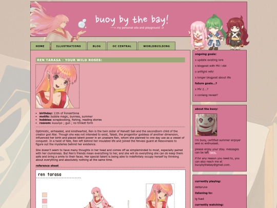 occ/blurbbios/renblurb screenshot