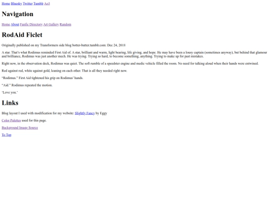 Fic/RodAidFiclet1 screenshot