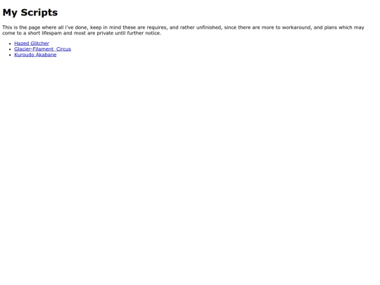 scripts screenshot