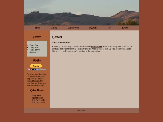 contact screenshot