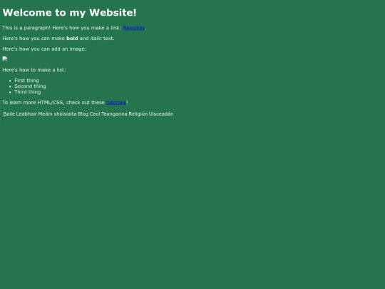 Teanganna screenshot