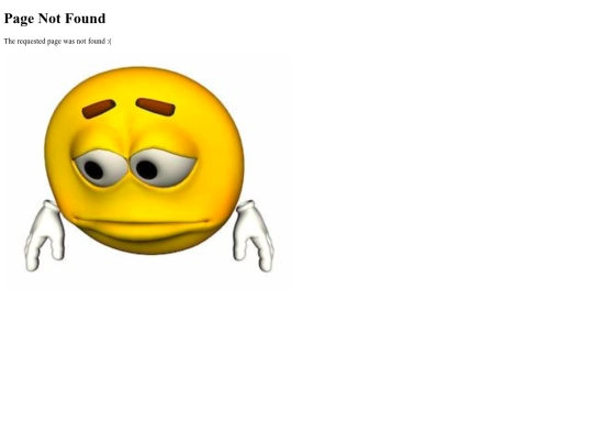 not_found screenshot