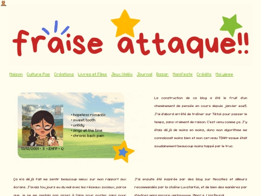 manifeste screenshot