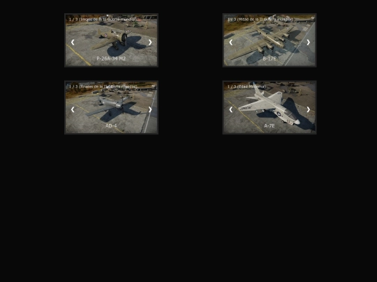 Recursos/Webs_aux/Aviacion_America screenshot
