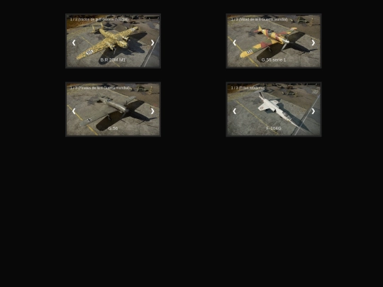 Recursos/Webs_aux/Aviacion_Italia screenshot