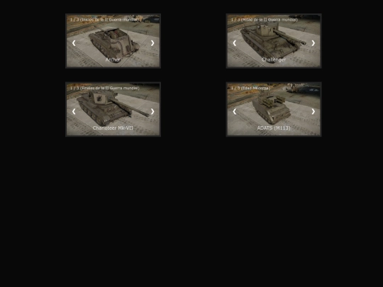Recursos/Webs_aux/Ejercito_Gran Bretanya screenshot