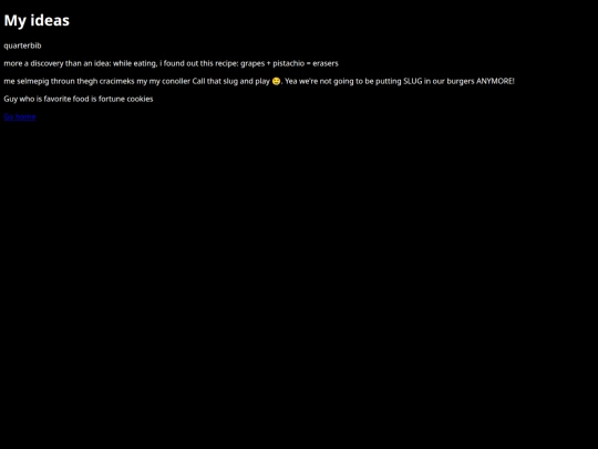 ideas screenshot