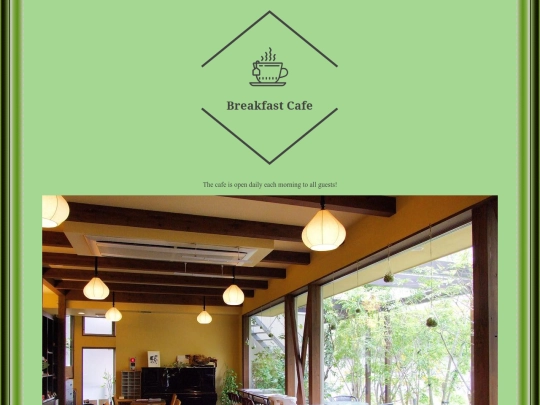 breakfastcafe screenshot