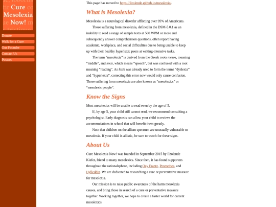 mesolexia screenshot