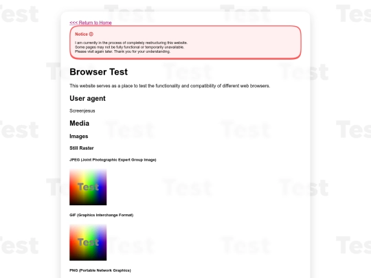 browsertest screenshot
