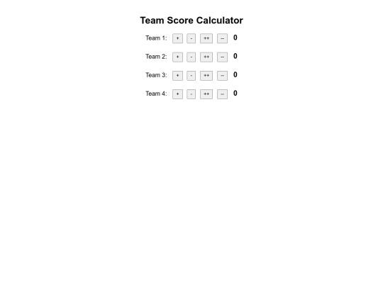 Calc screenshot
