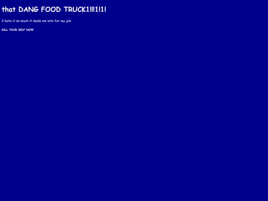 DangFoodTruck screenshot