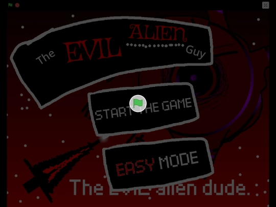 The EVIL alien guy! version 2.0 screenshot