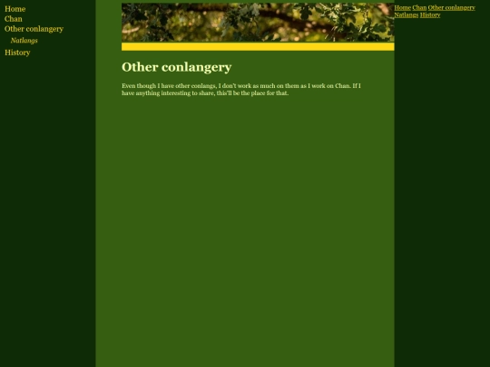 otherconlangs screenshot