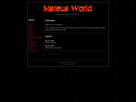 diary screenshot
