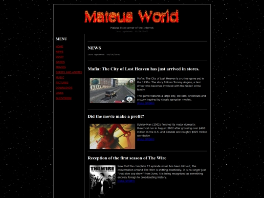 news screenshot