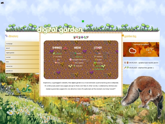 garden screenshot
