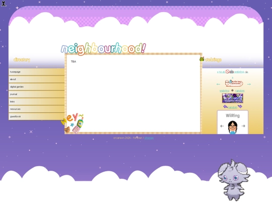 links screenshot