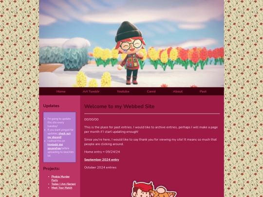 past screenshot
