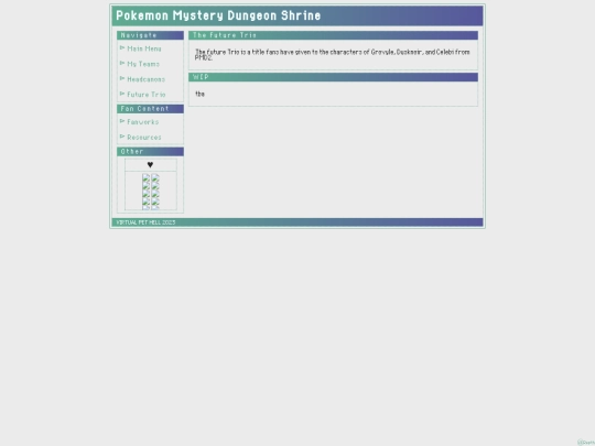 pokemon/pmd/polycule screenshot