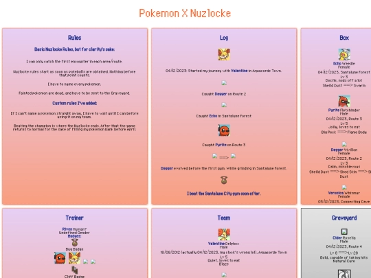 pokemon/x screenshot