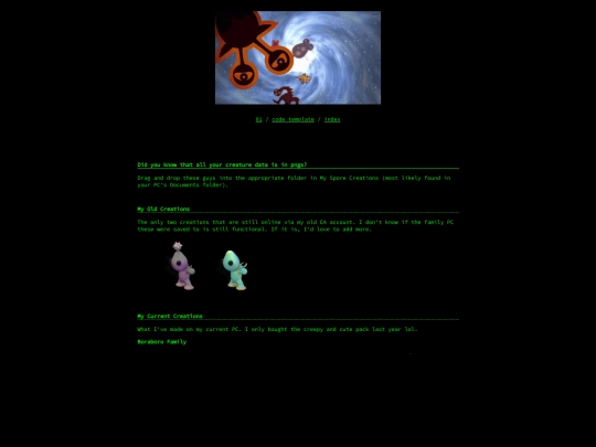 spore/savefile01 screenshot