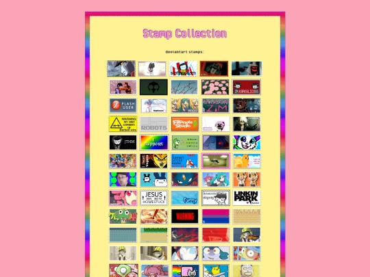 stampbook screenshot