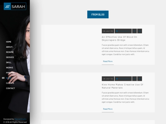 blog-list screenshot