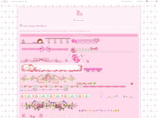 dividers screenshot