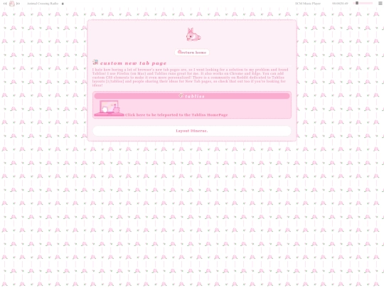 newtabpage screenshot