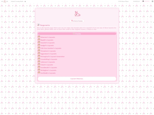 sitelayouts screenshot