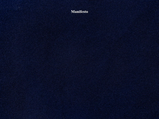 manifesto screenshot