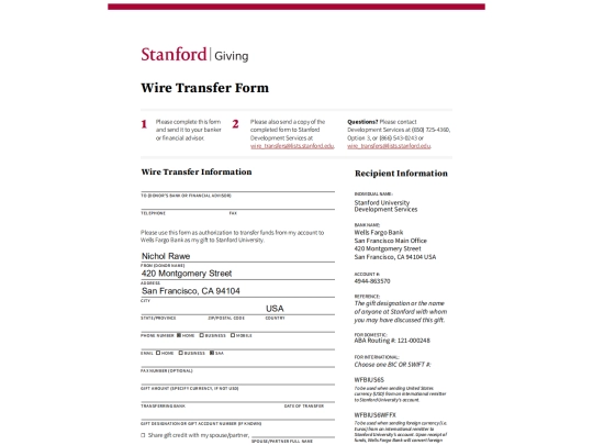 H/Stanford screenshot