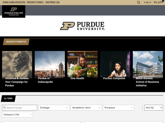 Purdue screenshot