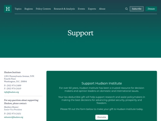 donate screenshot