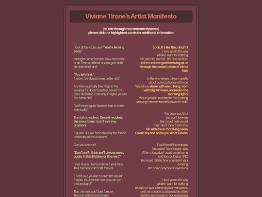 manifesto screenshot