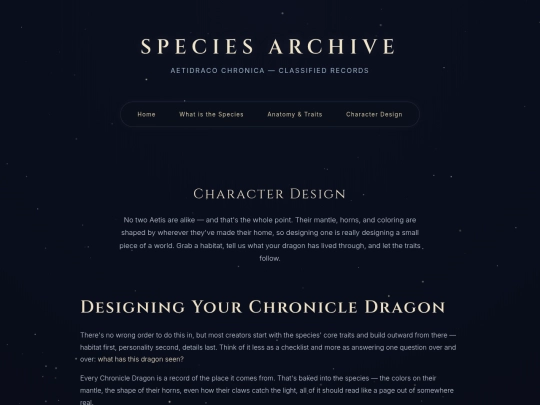 pages/character-design screenshot