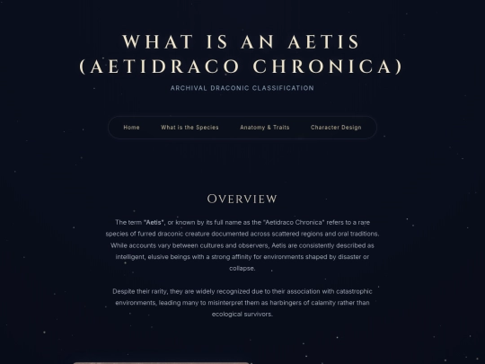 pages/species-info/what-is screenshot