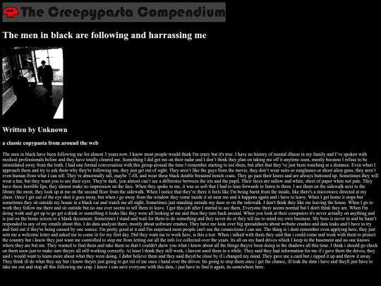 MIB screenshot