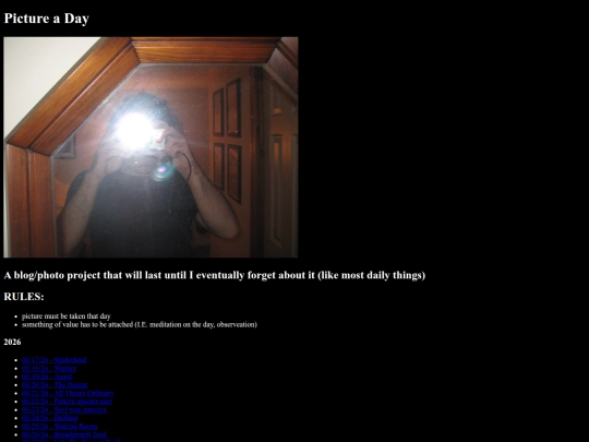 PAD screenshot