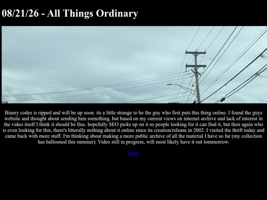 PAD/082126 screenshot