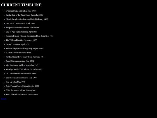 PWtimeline screenshot