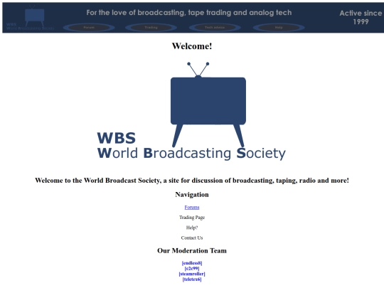 WBSwelcome screenshot