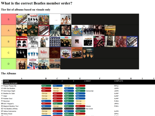 beatlescovers screenshot