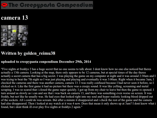camera13creepypasta screenshot