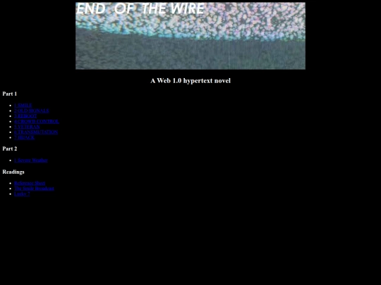 endofthewire screenshot