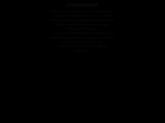 intermission1 screenshot