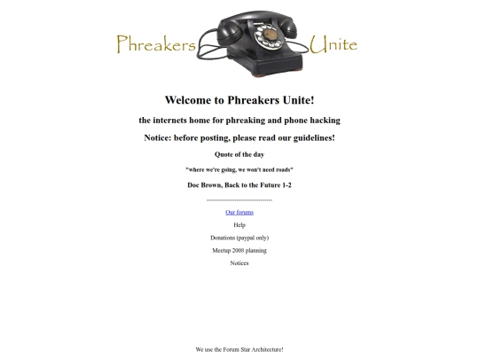 phreakers/phreakers1 screenshot